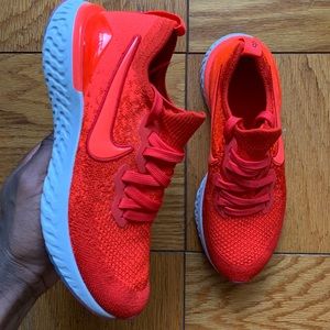 GS Epic React Flyknit 2 'Chilli Red' Size 5.5